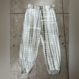 💚 3288. Soft Stretchy Tie Dye Jogger Pant
